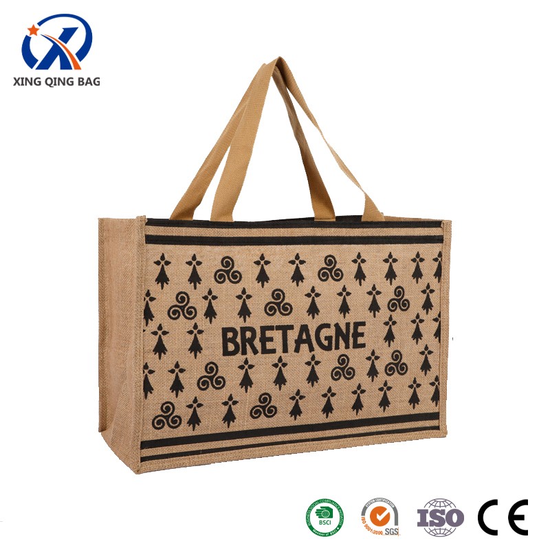 Why Do Jute Shopping Tote Bags Become The Top Eco-Friendly Reusable Carrier For Daily Retail & Brand Customization?