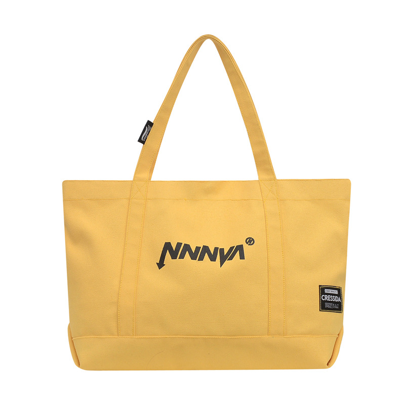 Canvas Bag With Handles
