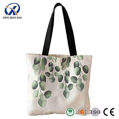 Canvas Bag With Zipper
