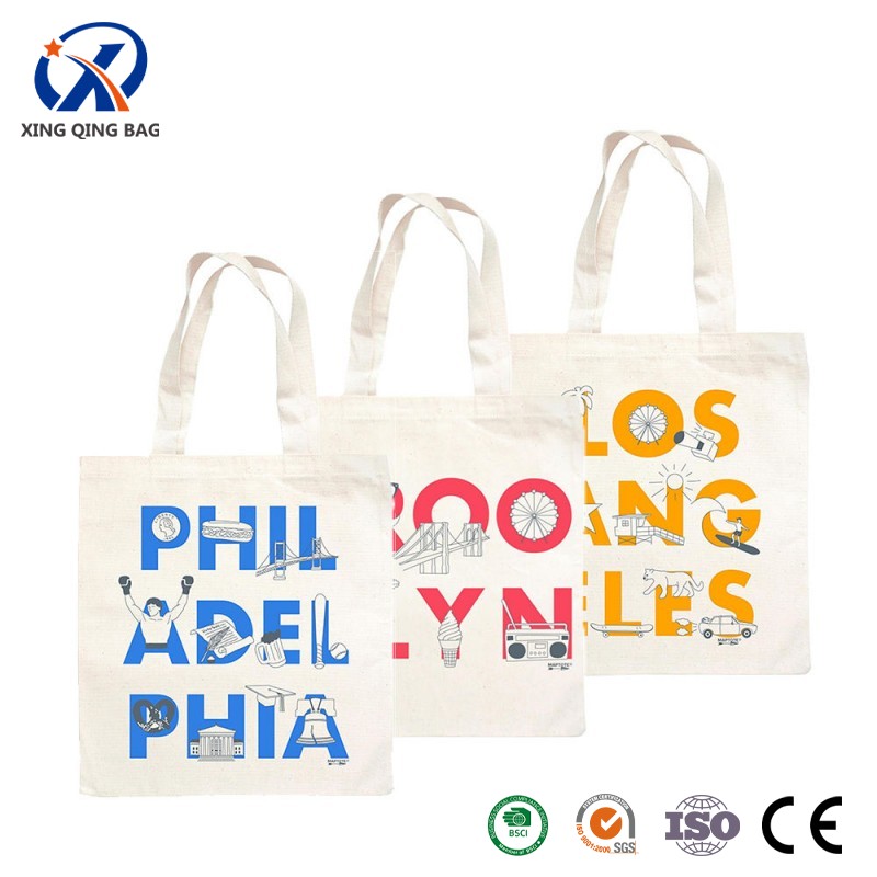 Canvas Shopping Bags
