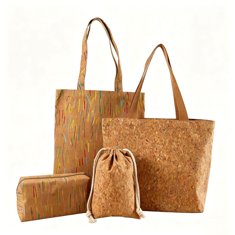 Cork Shopping Bag