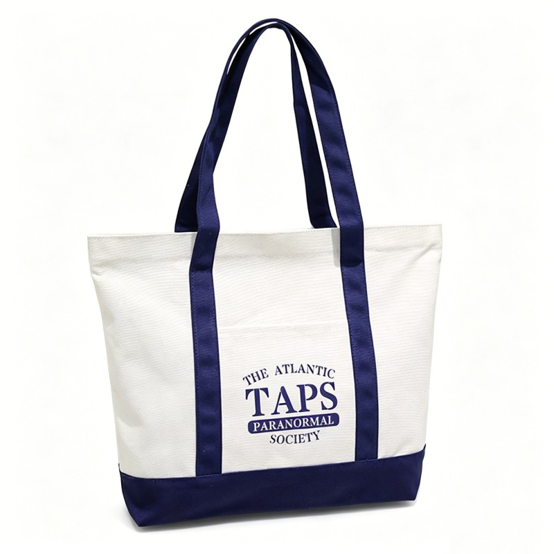 Cotton Bag With Zipper