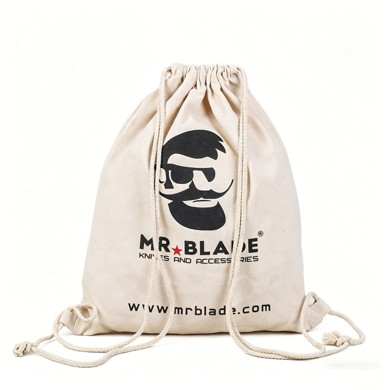 Cotton Drawstring Backpack