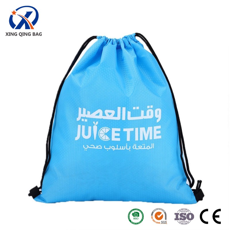 Drawstring Backpack Bag