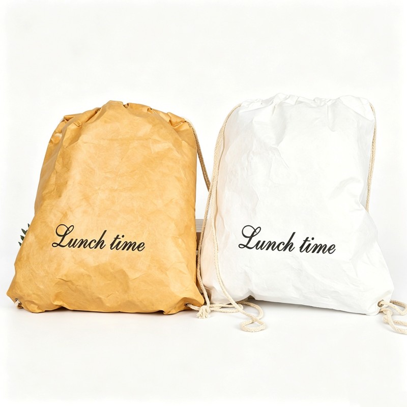 Dupont Tyvek Drawstring Bags