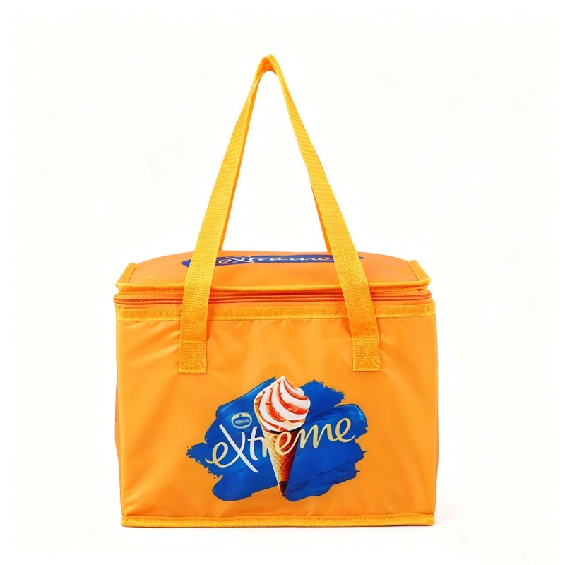 Insulated Grocery Bag With Zipper