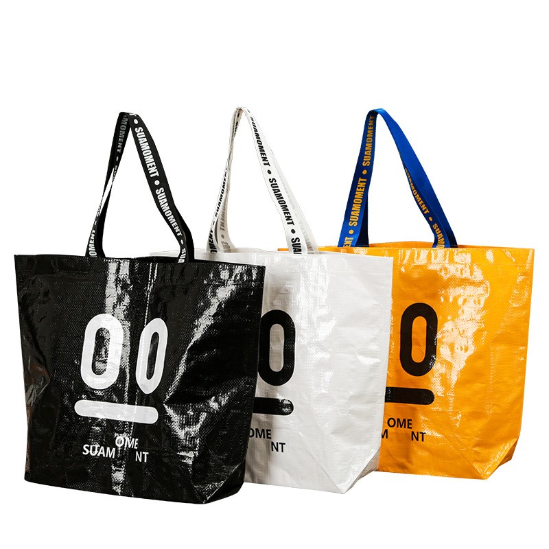 Laminated PP Woven Tote Bag